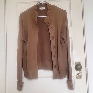 Taupe cardigan